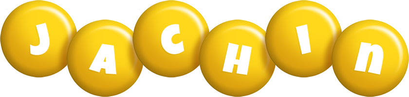 Jachin candy-yellow logo