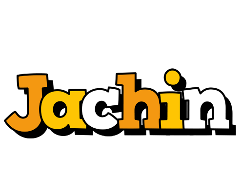 Jachin cartoon logo