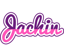 Jachin cheerful logo