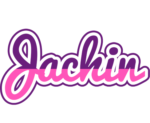 Jachin cheerful logo