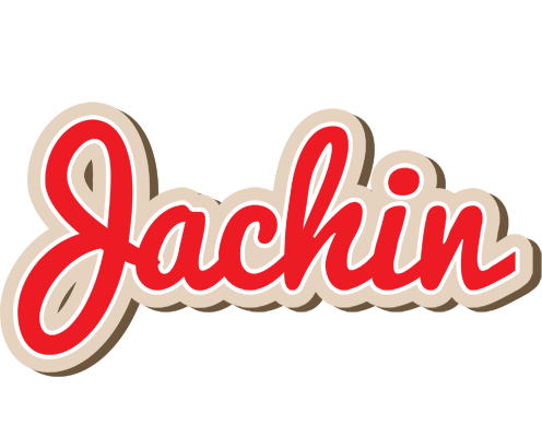 Jachin chocolate logo