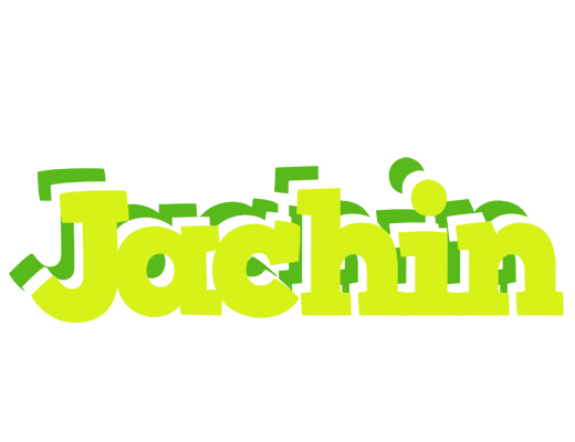 Jachin citrus logo