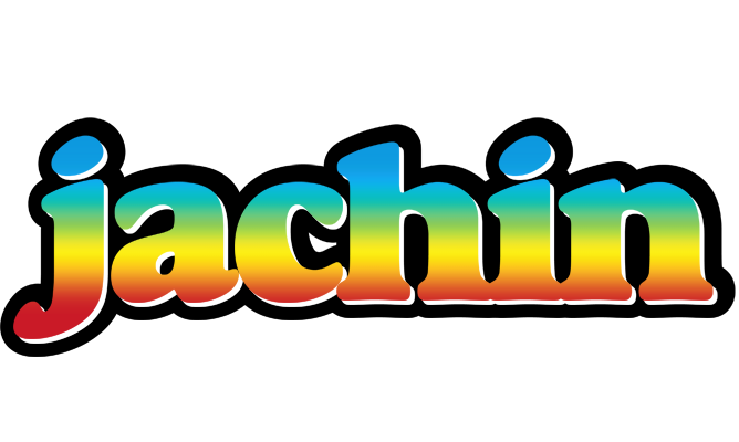 Jachin color logo