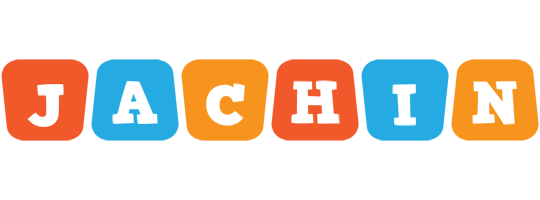 Jachin comics logo