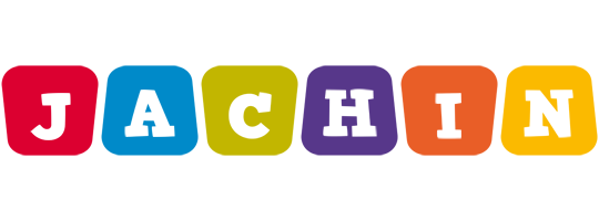 Jachin daycare logo