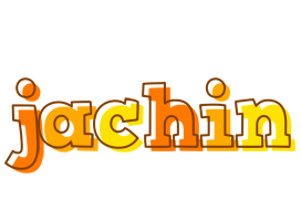 Jachin desert logo