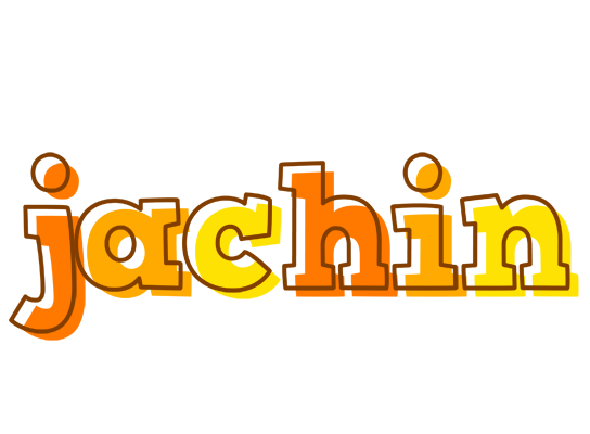 Jachin desert logo