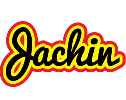 Jachin flaming logo