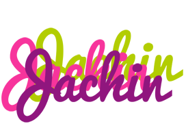 Jachin flowers logo