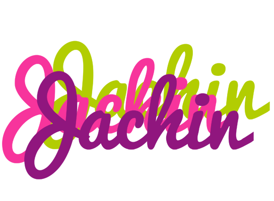 Jachin flowers logo
