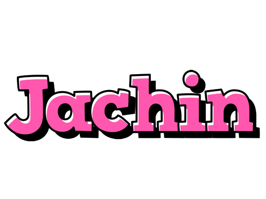 Jachin girlish logo