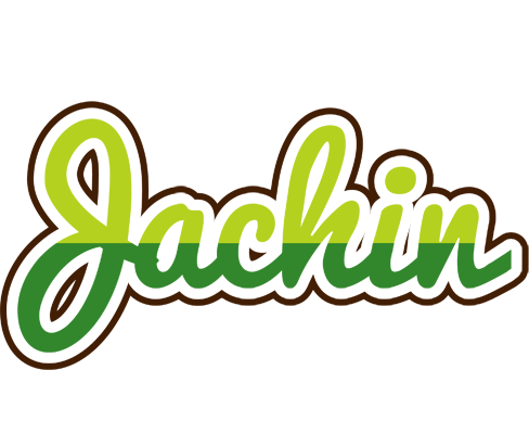 Jachin golfing logo