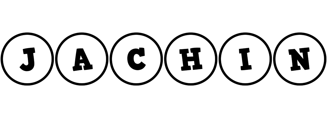 Jachin handy logo