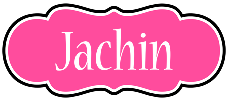 Jachin invitation logo