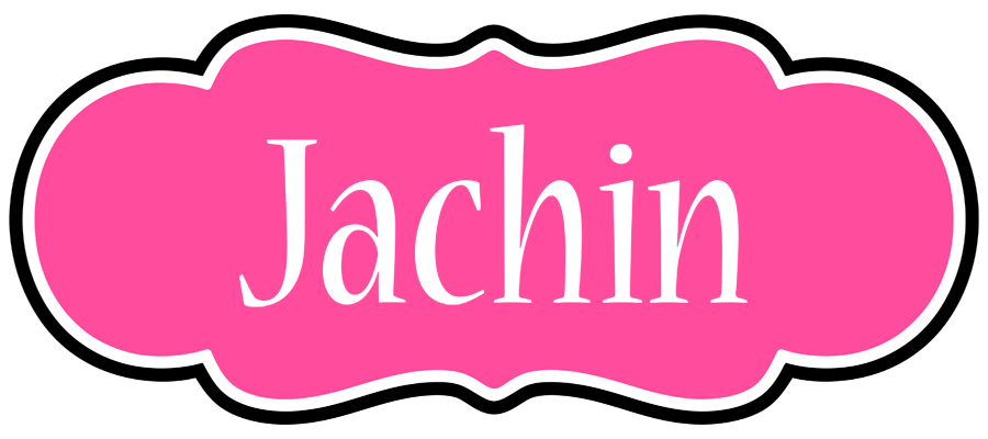 Jachin invitation logo