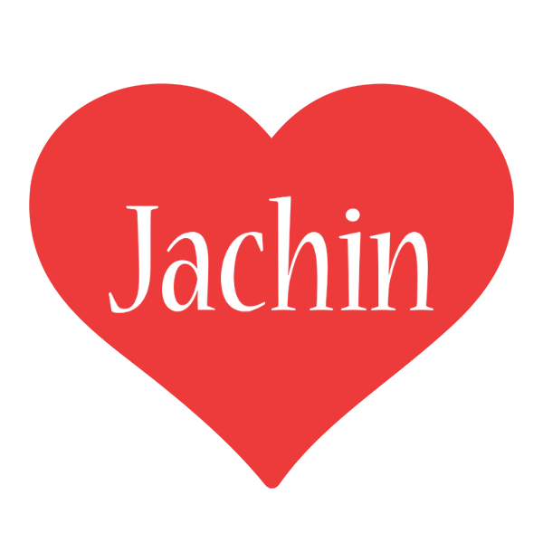 Jachin love logo