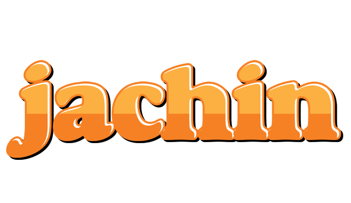 Jachin orange logo