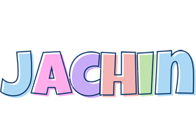 Jachin pastel logo