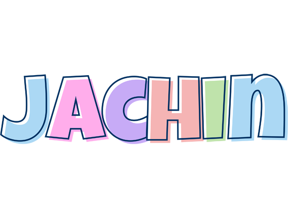 Jachin pastel logo