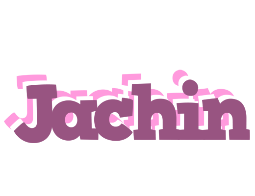 Jachin relaxing logo