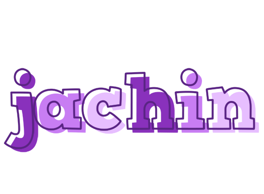 Jachin sensual logo