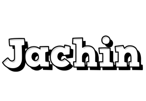 Jachin snowing logo