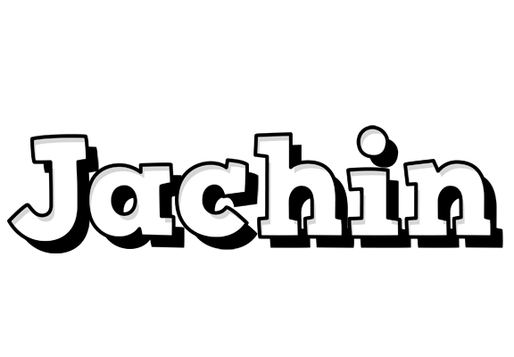 Jachin snowing logo