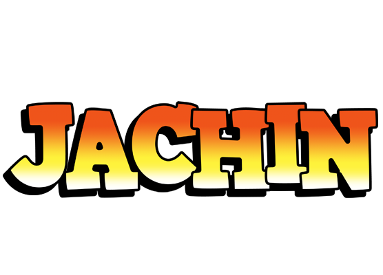 Jachin sunset logo