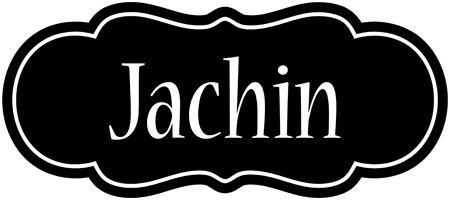 Jachin welcome logo