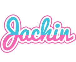 Jachin woman logo