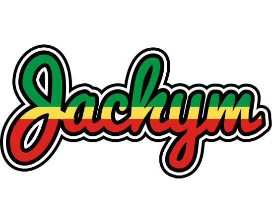 Jachym african logo