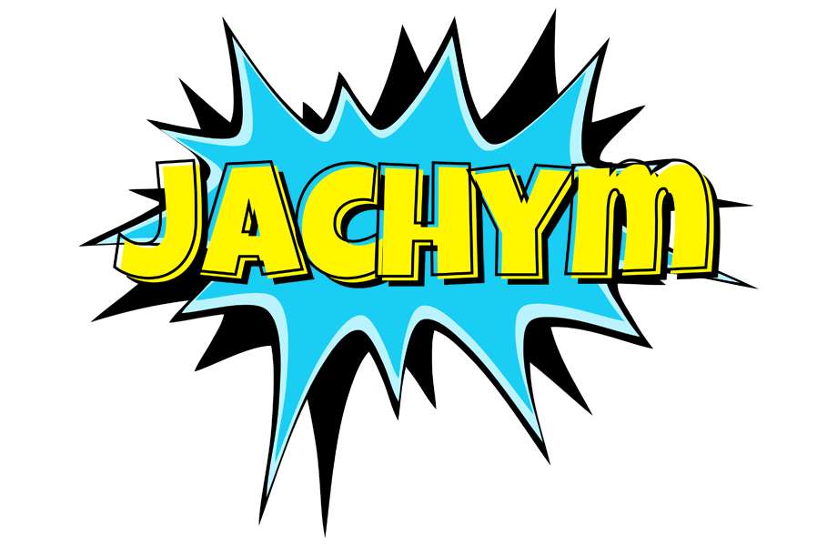 Jachym amazing logo