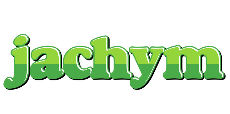 Jachym apple logo