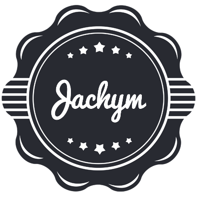 Jachym badge logo