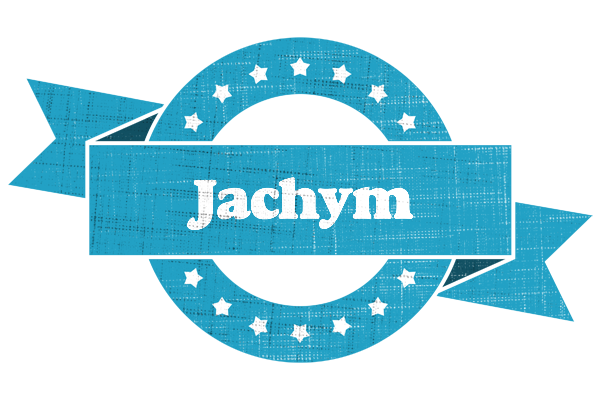 Jachym balance logo