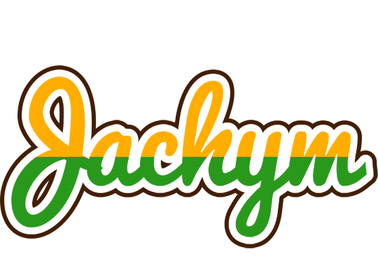 Jachym banana logo