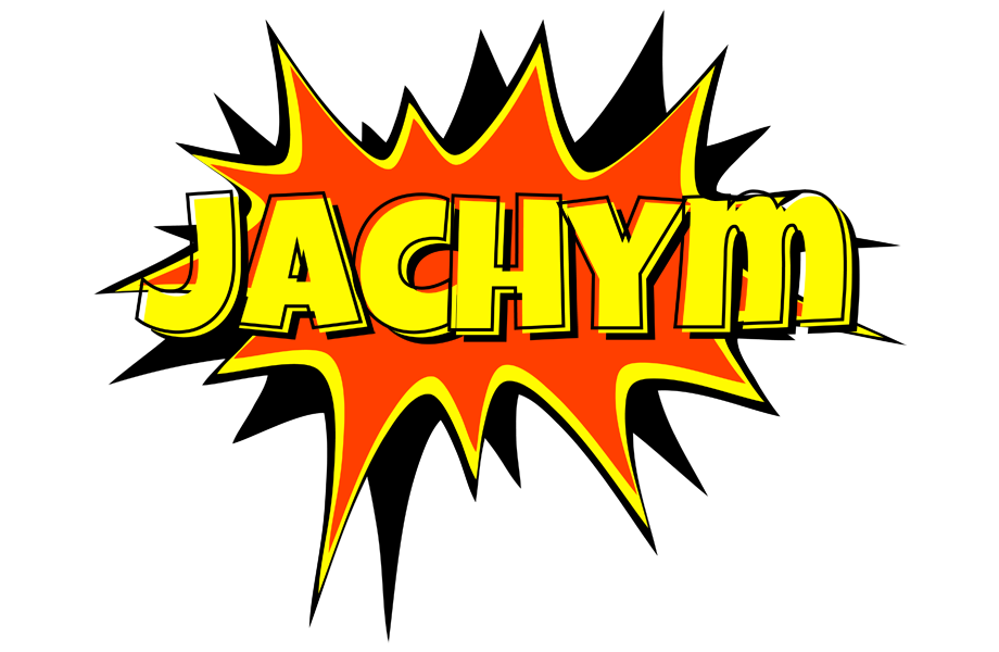 Jachym bazinga logo