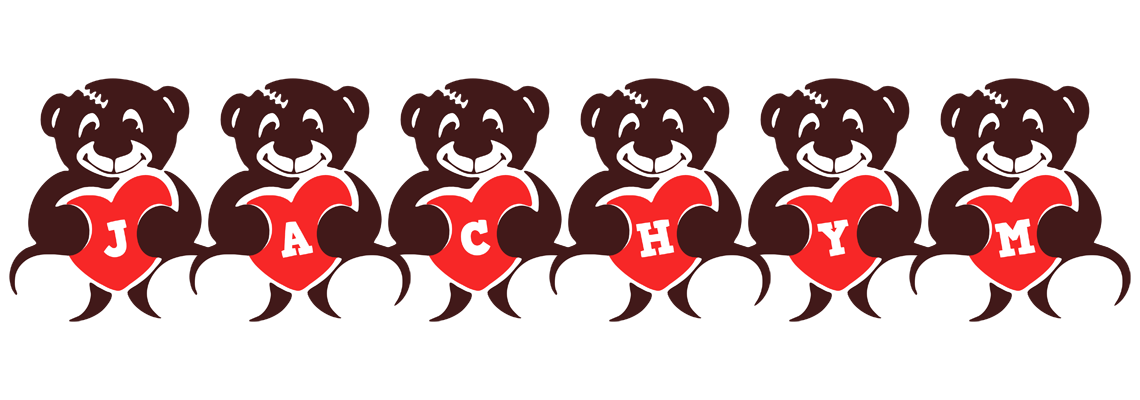 Jachym bear logo