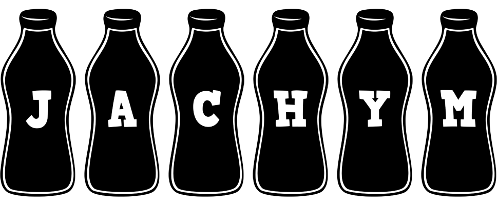 Jachym bottle logo
