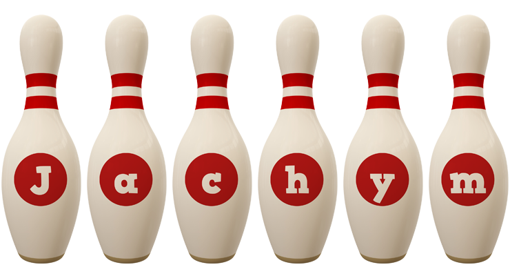 Jachym bowling-pin logo