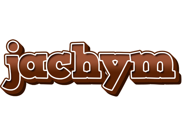 Jachym brownie logo