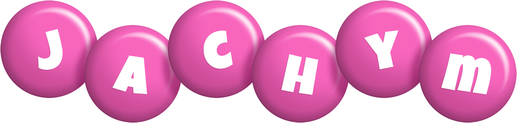 Jachym candy-pink logo