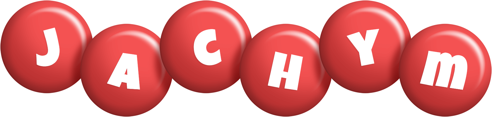 Jachym candy-red logo