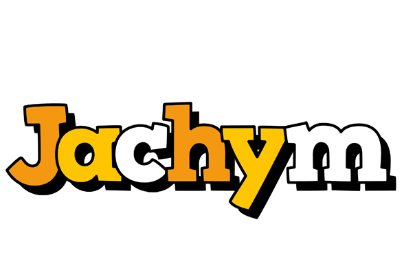Jachym cartoon logo