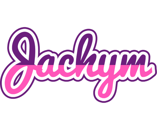 Jachym cheerful logo