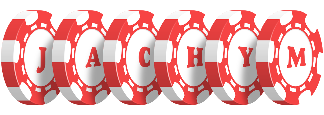 Jachym chip logo