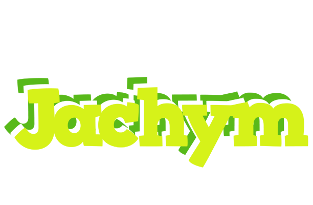 Jachym citrus logo