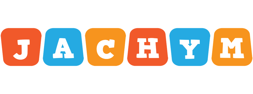 Jachym comics logo