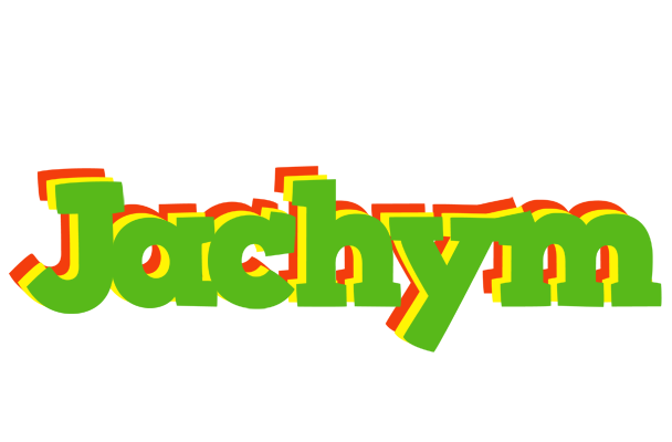 Jachym crocodile logo