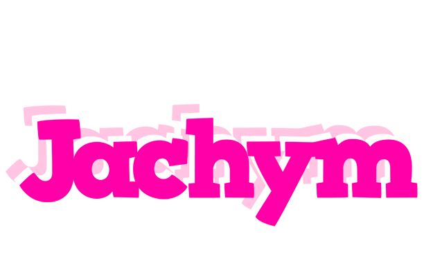 Jachym dancing logo